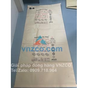 Túi khí chèn hàng giấy Kraft 1000x1800mm